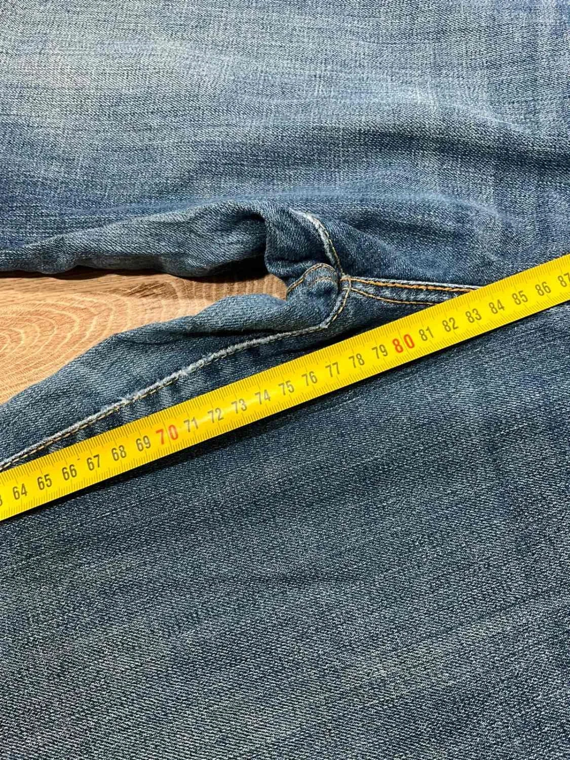 Jean Levi's 515 Boot Cut Taille 10M Vintage Coton Bleu Lvf 027 – photo 18